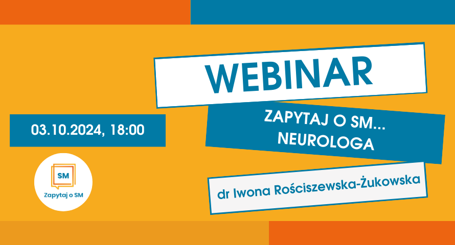 Zapraszamy na webinar "Zapytaj o SM"